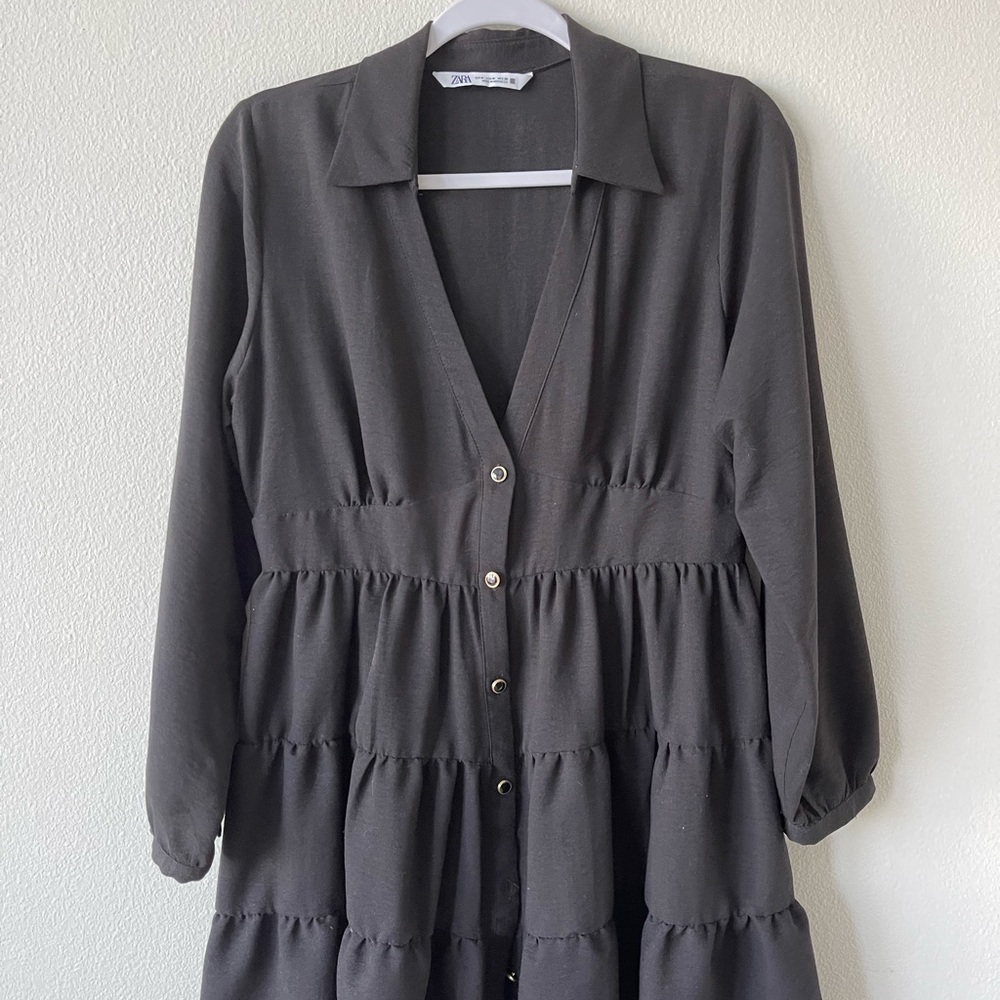 ZARA | Black Mini Dress